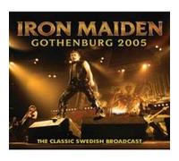 Iron Maiden – Gothenburg Classic Swedish Radio Broadcast 2005 – CD (2005)