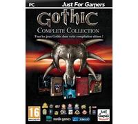 Gothic 1 + Gothic 2 + add-on Gothic 2 + Gothic 3 + add-on Gothic 3