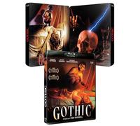 Gothic (1986) Limited Edition Steelbook + Blu Ray avec audio francais