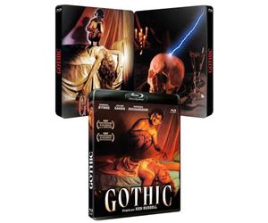 Gothic (1986) Limited Edition Steelbook + Blu Ray avec audio francais