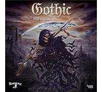 Gothic 2026 - 16-Monatskalender: Original BrownTrout-Kalender [Mehrsprachig] [Kalender]