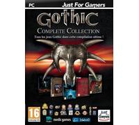 Gothic Anthology (Gothic 1, 2 Et 3 + Add-On Gothic 2 Et 3) Pc