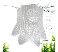 Gothic Aquarium Cave Decor - Floating Betta House | Bat & Ghost Shrimp
