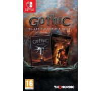 Nordic Games – Jeu vidéo – Gothic Classic Khorinis Saga – Nintendo Switch