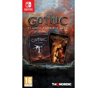 Nordic Games – Jeu vidéo – Gothic Classic Khorinis Saga – Nintendo Switch