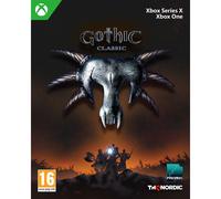 Gothic Classic THQ Nordic pour Xbox Series X / Xbox One (édition européenne Region Free) RPG d'aventure, récit en camps rivaux, univers Myrtana, allemand/anglais/russe/polonais