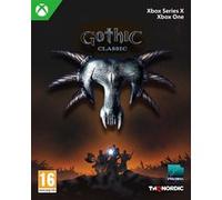 Gothic Classic THQ Nordic pour Xbox Series X / Xbox One (édition européenne Region Free) RPG d'aventure, récit en camps rivaux, univers Myrtana, allemand/anglais/russe/polonais
