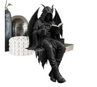 Gothic Decor - Resin Decorative Spooky Ornament, Dark Theme Home Display Ac