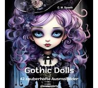 Gothic Dolls 42 zauberhafte Ausmalbilder