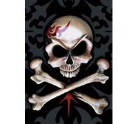 Gothic Empire - Skull - poster print