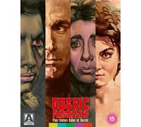 Gothic Fantastico: Four Italian Tales Of Terror - 4-Disc Box Set ( La vendetta di Lady Morgan / Horror / Il terzo occhio / La strega in amore ) ( Lady Mo [ Blu-Ray, Reg.A/B/C Import - United King