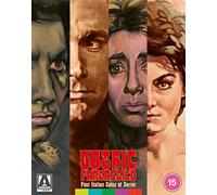 Gothic Fantastico / Four Italian Tales Of Terror [4xBlu-Ray] (Pas de version française)