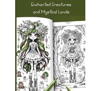 Gothic Fashion Fantasy Coloring Book: Enchanted Creatures and Mystical Lands: 50+ Darkly Glamorous Fashion Designs for Teens, Tweens & Monster-Loving Adults