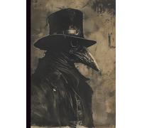 Gothic Five Year Planner, 2023-2027: Two Pages Per Month, with Holidays, Goals, Passwords, Contact Numbers, Journal Paper, Spooky Illustrations