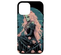 Gothic Girl Pastel Goth Wiccan Pagan Anime Nu Goth Grunge Coque pour iPhone 12 Mini