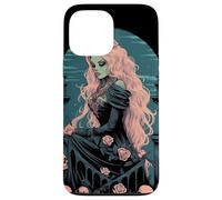 Gothic Girl Pastel Goth Wiccan Pagan Anime Nu Goth Grunge Coque pour iPhone 13 Pro Max