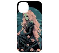 Gothic Girl Pastel Goth Wiccan Pagan Anime Nu Goth Grunge Coque pour iPhone 14 Plus
