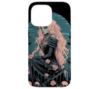 Gothic Girl Pastel Goth Wiccan Pagan Anime Nu Goth Grunge Coque pour iPhone 14 Pro Max