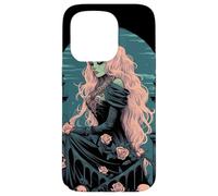 Gothic Girl Pastel Goth Wiccan Pagan Anime Nu Goth Grunge Coque pour iPhone 15 Pro