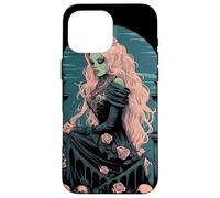 Gothic Girl Pastel Goth Wiccan Pagan Anime Nu Goth Grunge Coque pour iPhone 16 Pro Max
