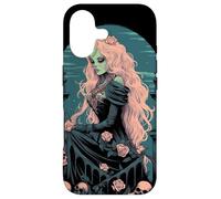 Gothic Girl Pastel Goth Wiccan Pagan Anime Nu Goth Grunge Coque pour iPhone 17