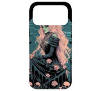 Gothic Girl Pastel Goth Wiccan Pagan Anime Nu Goth Grunge Coque pour iPhone 17 Pro Max
