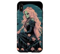 Gothic Girl Pastel Goth Wiccan Pagan Anime Nu Goth Grunge Coque pour iPhone XS Max