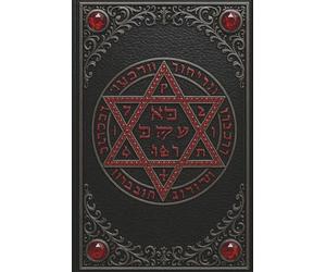 Gothic Grimoire- Star of David: This beautiful 6x9 nod to the Kabbalah is elegantly appointed 120 page tome of opulence and mystery! Adorned with ... and So below comes to life in this book!
