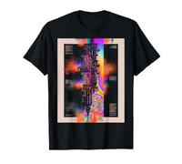 Gothic Horror Techwear Grunge Cyberpunk Sci-FI Futuristic T-Shirt