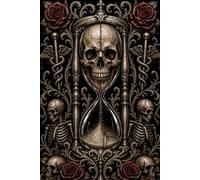 Gothic Kalender 2027 A5: Düsterer Jahresplaner mit Totenkopf, Sanduhr, Skeletten und blutroten Rosen: Terminplaner mit Notizen, Wissensfakten, ... Monatsübersichten für Alltag & Organisation