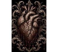Gothic Kalender 2027 anatomisches Herz - Dunkler Jahresplaner in barocker Dark-Art-Optik, Planer A5. Anatomie Goth: Gothic Kalender 2027 anatomisches ... Dark-Art-Optik, Planer A5. Medizin Pflege