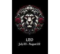 Gothic Leo Astrological Horoscope notebook ideas book unusual, unique