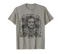 Gothic Literary Art, Edgar Allan Poe Inspired Quote avec VI T-Shirt