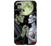 Gothic Monster Lovers Horror Bride Halloween Romance Coque pour iPhone 7 Plus/8 Plus