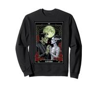 Gothic Monster Lovers Horror Mariée Halloween Romantique Sweatshirt