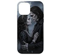 Gothic Moon Monster Lovers Horror Bride Halloween Romance Coque pour iPhone 12 Mini