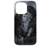 Gothic Moon Monster Lovers Horror Bride Halloween Romance Coque pour iPhone 13 Pro