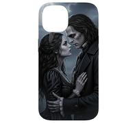 Gothic Moon Monster Lovers Horror Bride Halloween Romance Coque pour iPhone 14