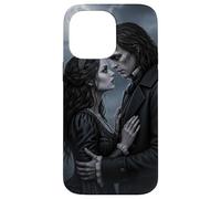 Gothic Moon Monster Lovers Horror Bride Halloween Romance Coque pour iPhone 14 Pro Max