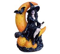 Gothic Night-Light Decorative Statue Collectible Gothic Ornament With Light