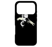 Gothic Occulte Roselunaire Sorcellerie Occult Gothique Coque pour iPhone 17 Pro