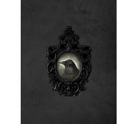 Gothic Raven in Black Frame Sketchbook - Cream Color Interior Sketch Pages for Gothic Art - Sketch Pages Numbered: This Sketch Book (Sketchbook) is a ... doodling, writing, and brainstorming.