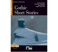 Gothic Short Stories (B2.2) - W.w. - Cideb Black Cat - Livre CD - Méthode de langue CD