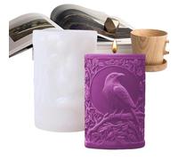 Gothic Silicone Mold, Candle Making Form, Resin Casting Tool