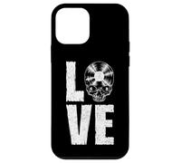 Gothic Skull, collectionneur de disques Old School, I Love Vinyl Coque pour iPhone 12 Mini