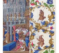 GOTHIC VOICES - ECHOES OF AN OLD HALL - cd - G4z
