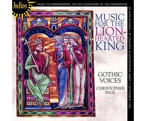 Gothic Voices : Musique Pour Le Roi Richard-Coeur-De-Lion