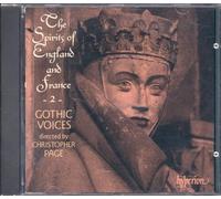 Gothic Voices - Spirits England and France, Vol. 2: Songs of The Trouvères