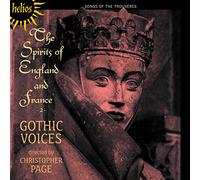 Gothic Voices : the Spirits of England and France (Volume 2)