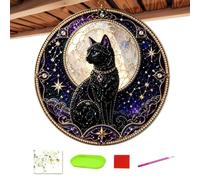 Gothic Wall Decor Craft Kit DIY Hanging Art Set for Beginners Home Decorati